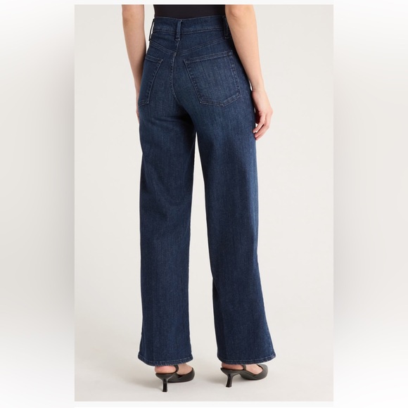 Frame Le Slim Palazzo Jeans NWT Guilty Color Size 25 - Picture 2 of 9